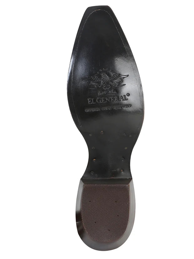 Women's Black Snip Toe Cowgirl Boot | Bota Vaquera