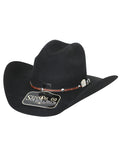 50X Señor de los Cielos Felt Cowboy Hat | Texana de Fieltro