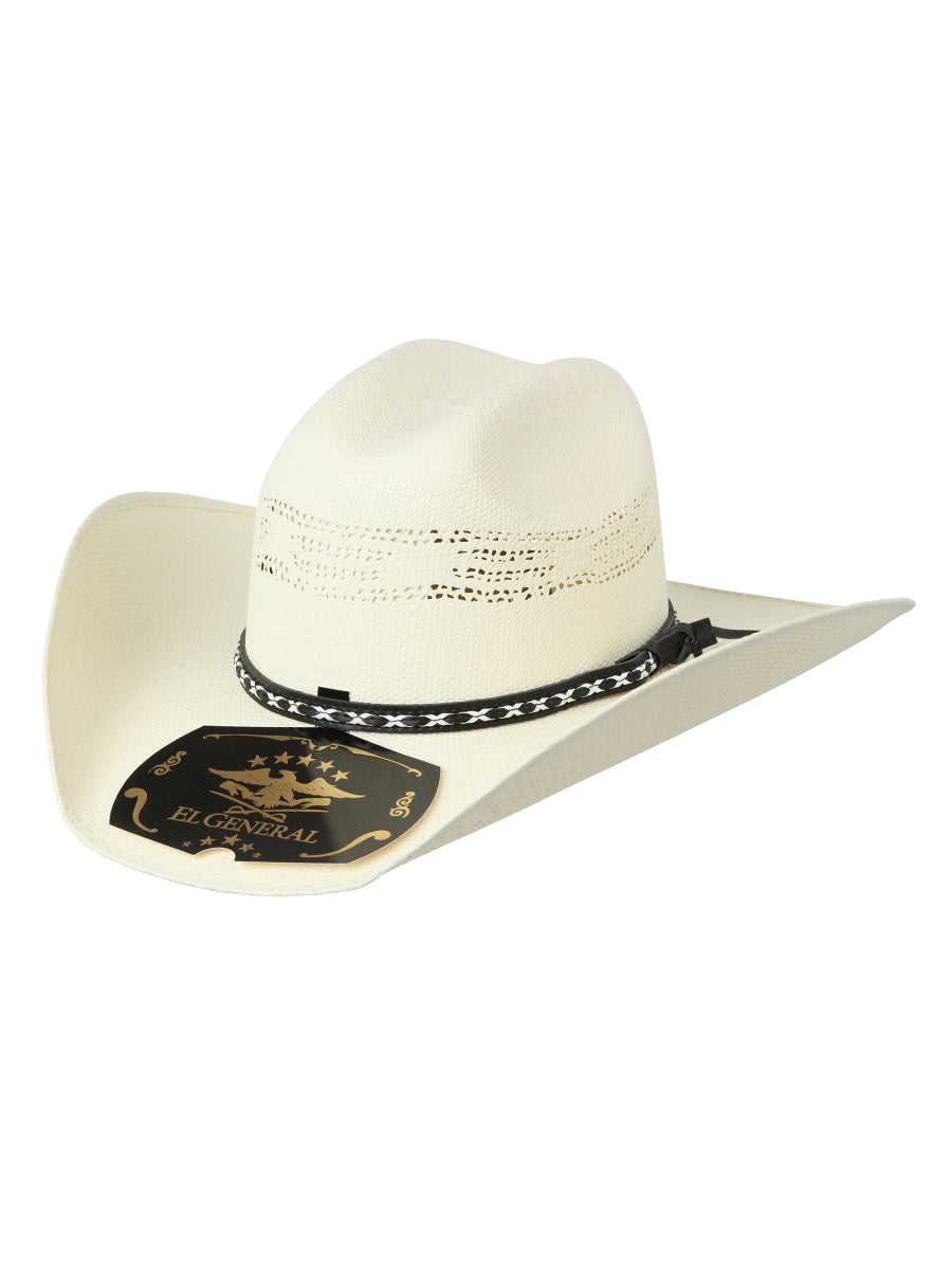 20X El General Bangora Toro Straw Cowboy Hat | Sombrero de Paja