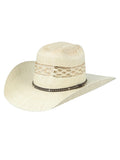 20X Ringers Bangora Straw Cowboy Hat | Sombrero de Paja