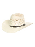 20X Ringers Bangora Diamond Weave Straw Cowboy Hat | Sombrero de Paja