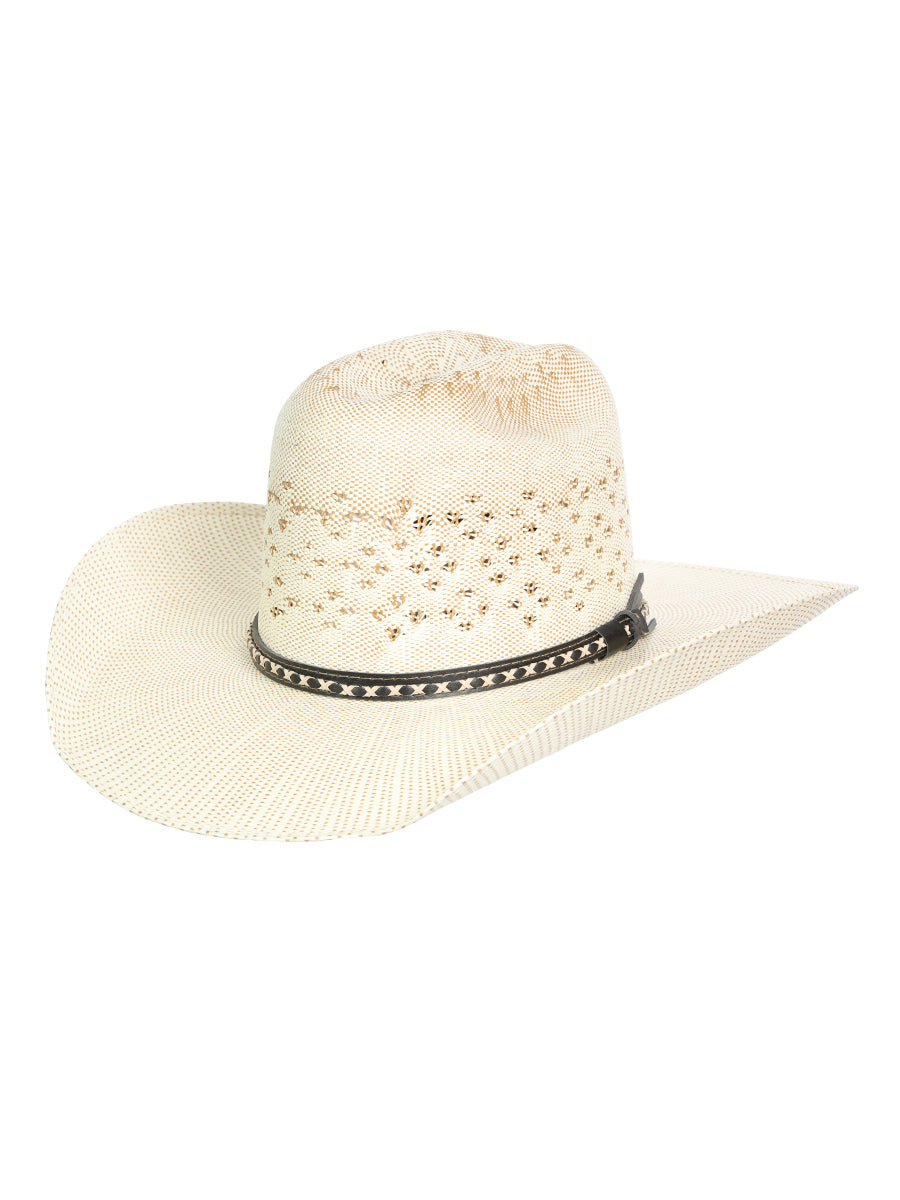20X Ringers Bangora Diamond Weave Straw Cowboy Hat | Sombrero de Paja